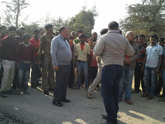 बिहार: इंजीनियर की हत्या, डॉक्टर के घर पर हमला