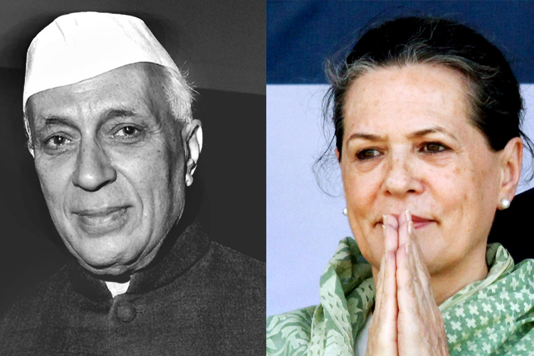कांग्रेस के मुखपत्र पर छपे लेख से बवाल
