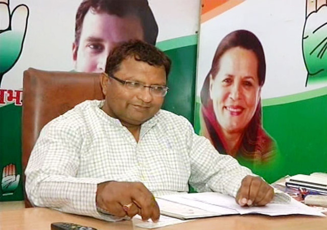 किसानों को बोनस नहीं देने पर कांग्रेस ने राज्य सरकार पर साधा निशाना