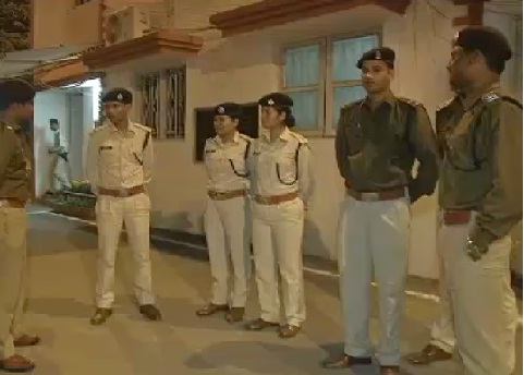 रायपुर: नए साल के जश्न पर पुलिस की सख्ती