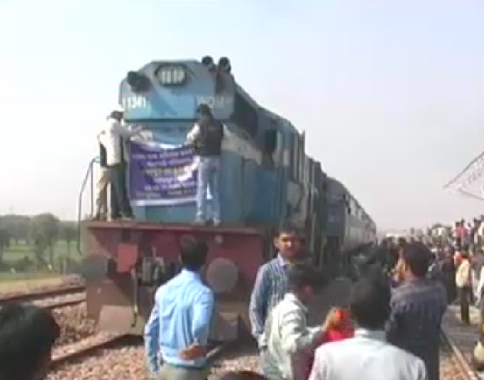 छतरपुर: सिंगरौली रेलवे लाइन परियोजना का आखिरी ट्रायल