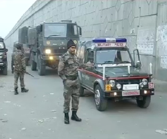 पठानकोट एयरफोर्स स्टेशन के आस-पास आज भी जारी है आतंकियों के खिलाफ ऑपरेशन