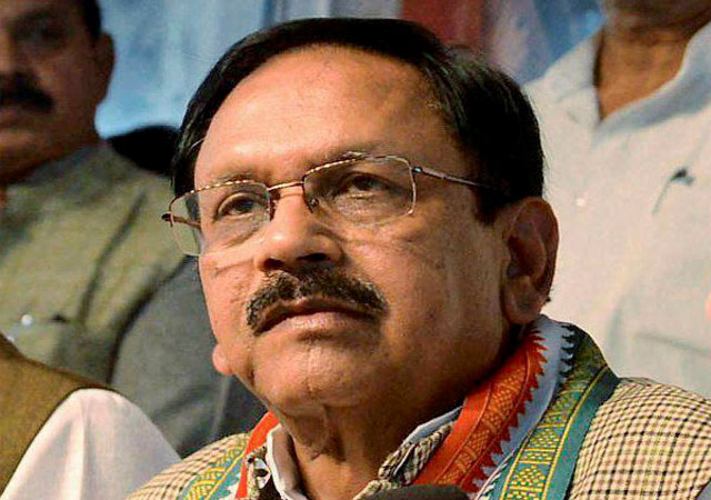 पूर्व केन्द्रीय मंत्री सुरेश पचौरी ने राज्य सरकार पर साधा निशाना