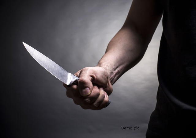 युवक पर चाकू से हमला कर हत्या