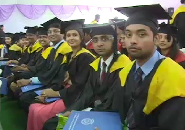 रायपुर एनआईटी में दीक्षांत समारोह आयोजित, छात्रों को दी गई डिग्री