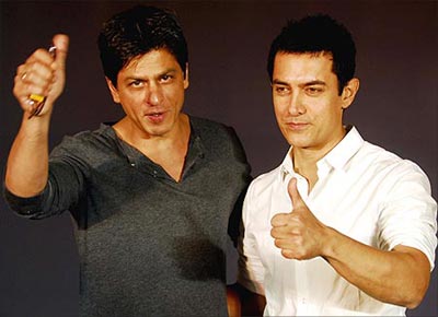 आमिर-शाहरूख की सुरक्षा घटाई गई