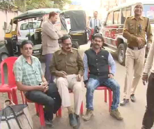 राजिम: बलवे के आरोपियों को कोर्ट में पेश किया गया