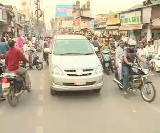 रायपुर: मालवीय रोड पर वॉकिंग स्ट्रीट बनाने के खिलाफ व्यापारी संघ