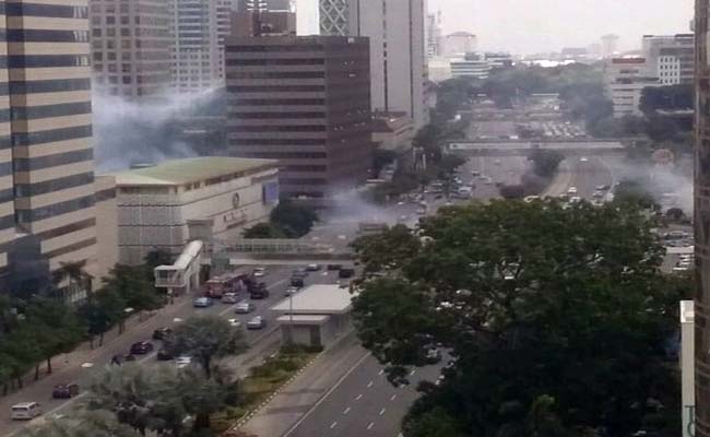 इंडोनेशिया: जकार्ता हमले में तीन संदिग्ध गिरफ्तार