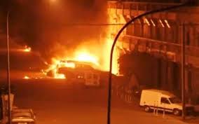 बुर्किना फासो की राजधानी में आतंकी हमला, 20 की मौत