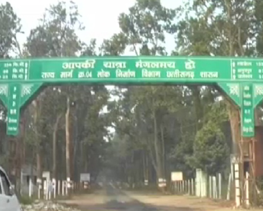 अचानकमार टाइगर रिजर्व के अंतर्राज्यीय मार्ग को बंद किया गया