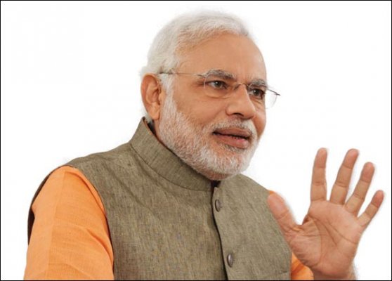 असम रैली के दौरान कांग्रेस पर पीएम मोदी ने साधा निशाना