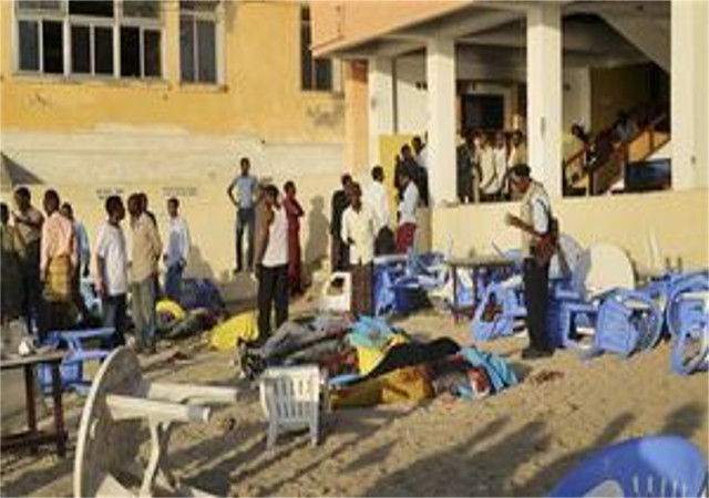 सोमालिया: रेस्तारां पर आतंकी हमला, 20 लोगों की मौत