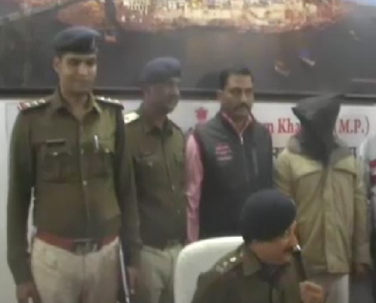 अंतर्राज्यीय लुटेरे गैंग का सरगना गिरफ्तार