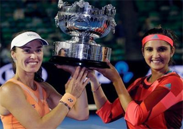 Aus Open: सानिया-हिंगिस की जोड़ी ने जीता ग्रैंड स्लैम का खिताब