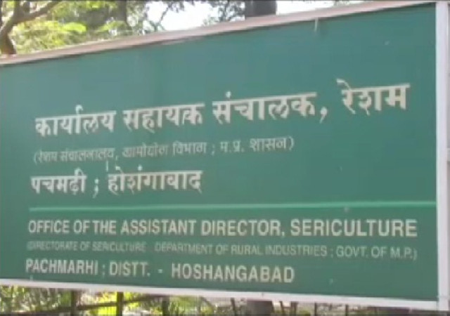 रेशम जिला के रूप में अपनी पहचान बना रहा होशंगाबाद