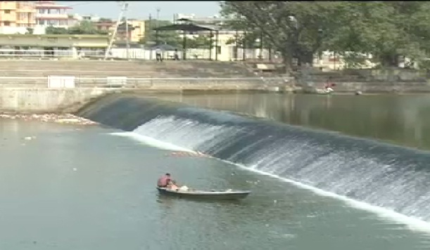 प्रस्तावित खारून रिवर फ्रंट को लेकर विरोध शुरू