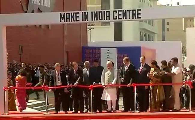 मुंबई: पीएम मोदी ने किया ‘मेक इन इंडिया वीक’ का उद्घाटन