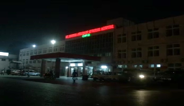 इलाज कराने अस्पताल आई बुजुर्ग महिला गायब