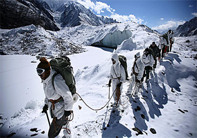 सियाचन के 9 शहीदों को दी गई श्रद्धांजलि
