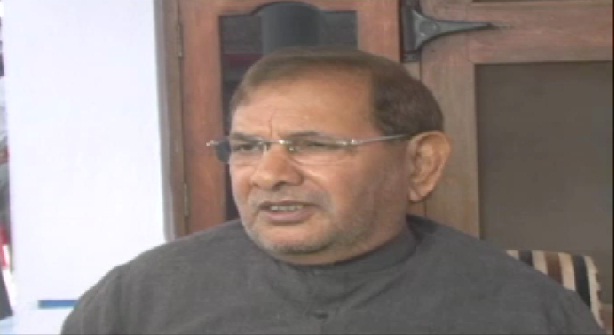 JNU मामले पर JDU नेता शरद यादव ने BJP पर साधा निशाना