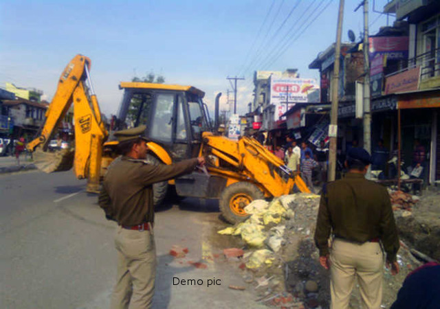 शहर को अतिक्रमण मुक्त बनाने को लेकर नगर निगम सख्त