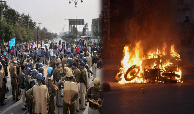 जाट आंदोलन: हिंसा भड़काने वालों को देखते ही गोली मारने के आदेश