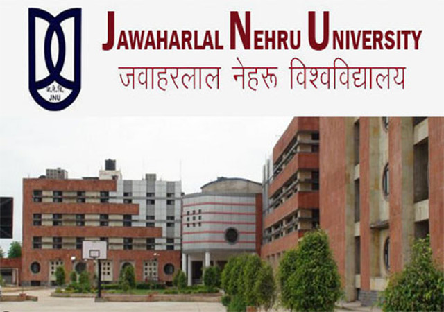 JNU परिसर में लगाए गए विवादित पोस्टर