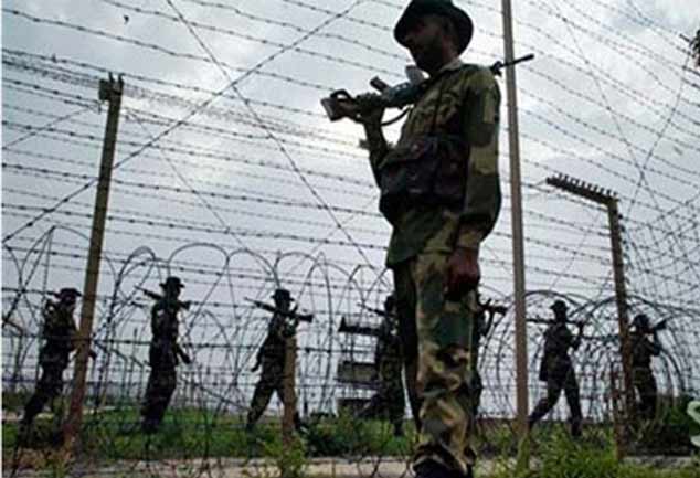 भारतीय सीमा पर पाकिस्तान से आ रही सुरंग का पता चला