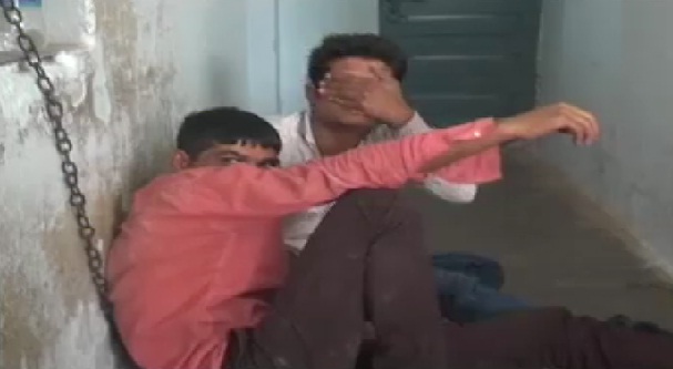 गिरफ्त में फायर गैंग के दो आरोपी