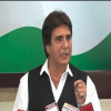 राज बब्बर ने साधा निशाना, कहा- जब चुनाव आता है तो बीजेपी राम-नाम का कटोरा लेकर घूमती है