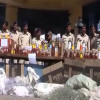 पुलिस ने अवैध शराब फैक्ट्री पर मारा छापा, 2 आरोपी गिरफ्तार, उपकरण और अन्य सामान बरामद