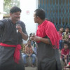 विधानसभा चुनाव में विपक्षी पार्टिया ले रही नुक्कड़ नाटक का सहारा