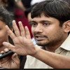 कन्हैया कुमार का विरोध,हिंदू सेवा परिषद  ने जमकर किया हंगामा