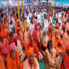 साधु-संतों ने भोपाल में डाला डेरा, बीजेपी को कहा धर्म विरोधी पार्टी, कांग्रेस को चेतावनी के साथ समर्थन