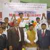 दर्शन सिंह ने अंतर्राष्ट्रीय ताइक्वांडों में जीता गोल्ड, भाजपा नेता शाहनवाज हुसैन ने किया सम्मानित