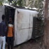 बस अनियंत्रित होकर पलटी, एक व्यक्ति की मौत, 15 से ज्यादा घायल