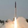 बैलिस्टिक मिसाइल अग्नि-4 का सफल परीक्षण, 4 हजार किलोमीटर है मारक क्षमता