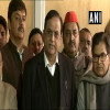 एक मंच पर आए सपा-बसपा, कहा- गठबंधन से घबराई मोदी सरकार, सीबीआई का कर रही दुरुपयोग