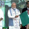 पीएम ने किया ओडिशा में कई परियोजनाओं का शिलान्यास, नक्सल हमले में मारे गए कैमरामैन को दी श्रद्धांजलि