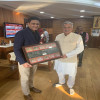 अनिल कुंबले ने की मुख्यमंत्री भूपेश बघेल से मुलाकात, छत्तीसगढ़ में खेलों को बढ़ावा देने पर चर्चा