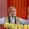 गुंटूर रैली में पीएम मोदी ने बोला चंद्रबाबू नायडू पर हमला, Son को  Rise कराने में जुटे हैं चंद्रबाबू : मोदी