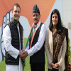 रिटायर्ड ब्रिगेडियर प्रदीप यदु कांग्रेस में शामिल, राहुल गांधी के समक्ष किया प्रवेश