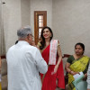 देश की पहली ब्यूटी क्वीन ट्रांसजेंडर वीणा सेंद्रे कांग्रेस में शामिल,कहा-नीतियों और विचारधारा से हूं प्रभावित