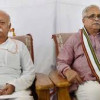 अखिल भारतीय प्रतिनिधि सभा की बैठक में भाग लेने संघ प्रमुख मोहन भागवत और भैयाजी जोशी पहुंचे ग्वालियर