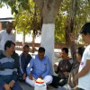 मुक्तिधाम में हैप्पी बर्थडे की गूंज, केक काटकर मनाया जन्मदिन.. देखें वीडियो