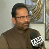 केंद्रीय मंत्री मुख्तार अब्बास नकवी बोले- जब चोट आतंकवादी और पाकिस्तान को, चीख कांग्रेस की क्यों निकल रही?