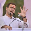कांग्रेस अध्यक्ष राहुल गांधी का केंद्र सरकार पर तंज- एक नई लाइन निकली है ‘गायब हो गया’