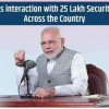 25 लाख चौकीदारों को संबोधित करते मोदी हुए गदगद, आपके साथ होली मना कर मैं धन्य हुआ