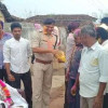 थाना प्रभारी ने शहीद के परिजनों के साथ मनाई होली, गांव वालों ने किया पुलिस का आदर-सत्कार